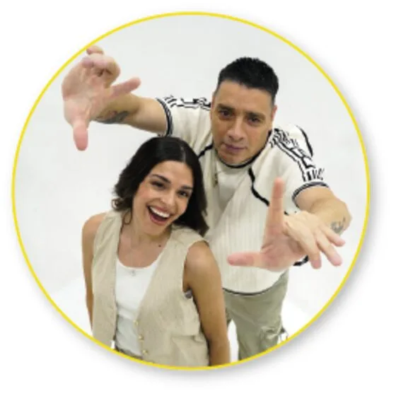LBC y Eugenia Quevedo