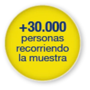 +30.000 personas recorriendo la muestra