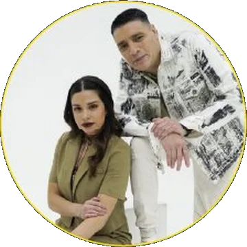 LBC y Eugenia Quevedo