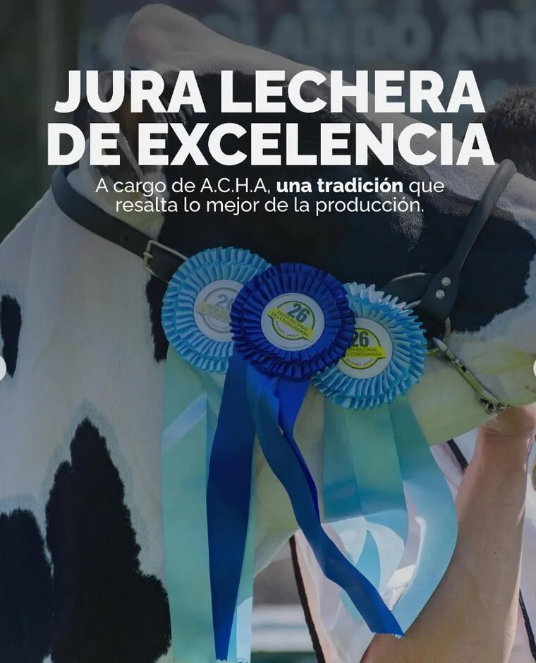 Jura Lechera de Excelencia — a cargo de A.C.H.A.