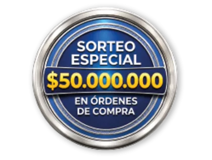 Sorteo especial $50.000.000