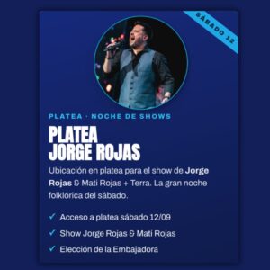 Platea Sábado
