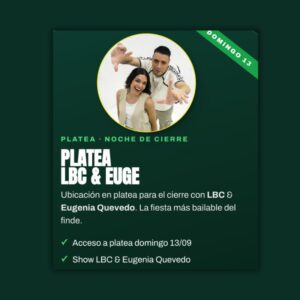 Platea Domingo - Image 1